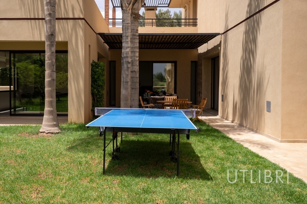 Villa d'exception, Golf d'Al Maaden