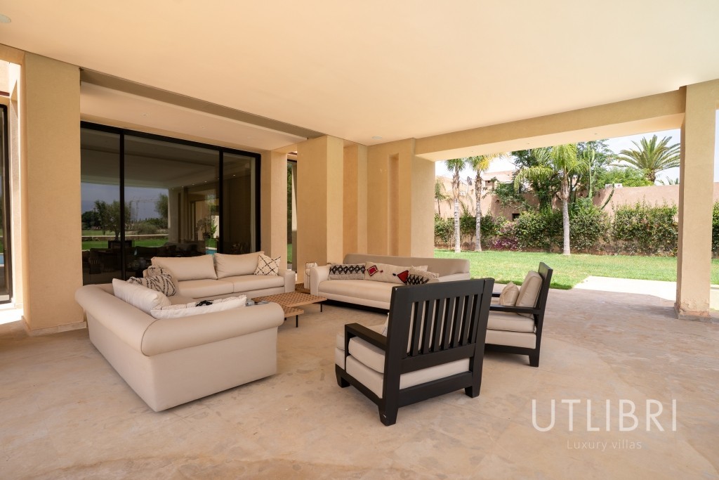 Villa d'exception, Golf d'Al Maaden