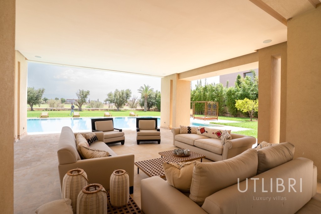 Villa d'exception, Golf d'Al Maaden