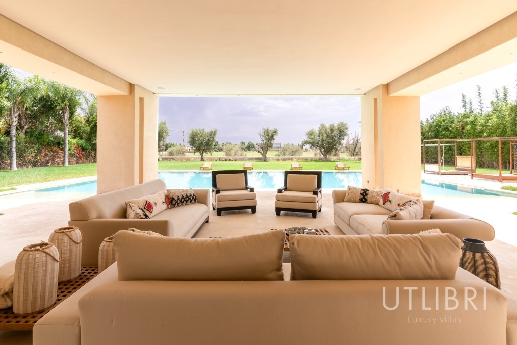 Villa d'exception, Golf d'Al Maaden