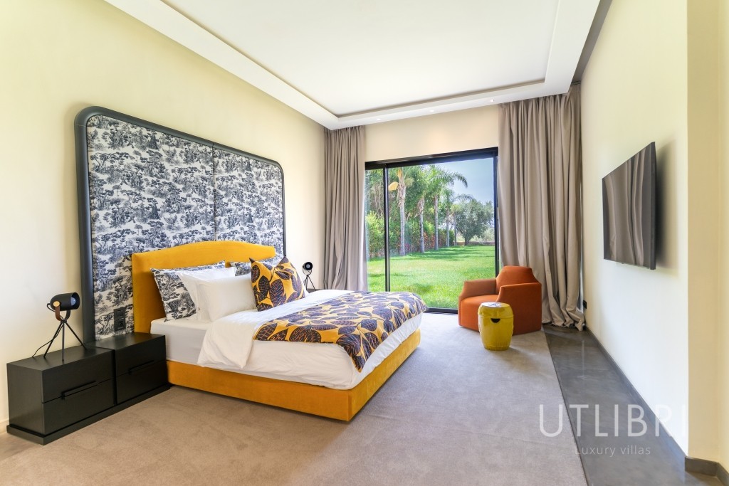 Villa d'exception, Golf d'Al Maaden