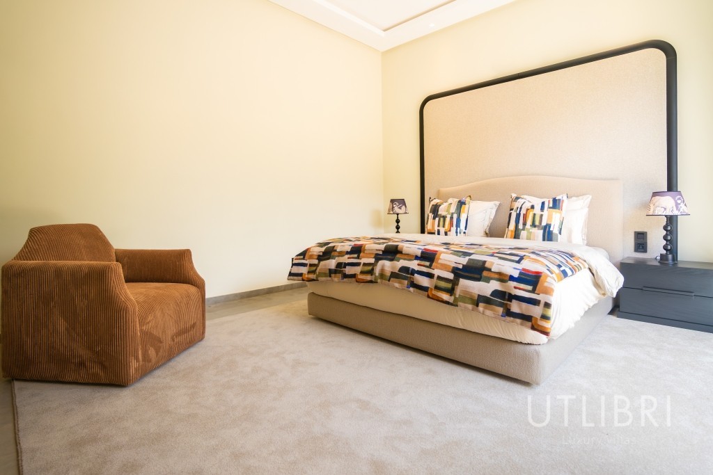 Villa d'exception, Golf d'Al Maaden
