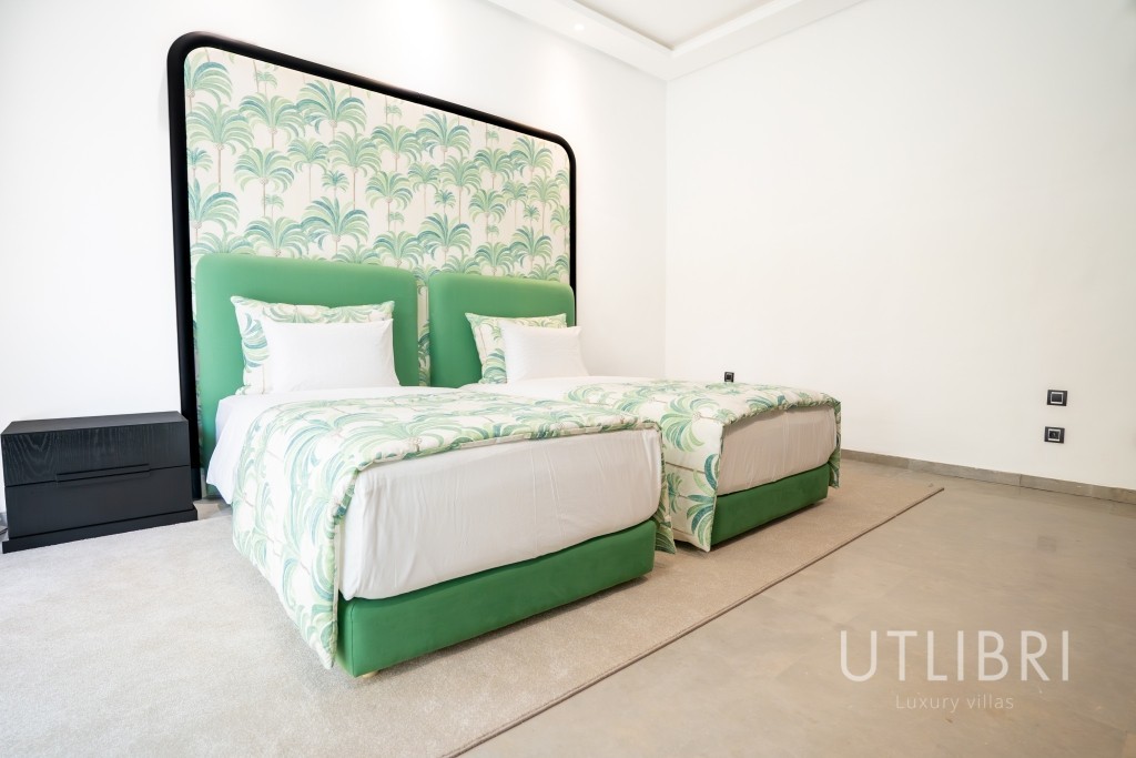 Villa d'exception, Golf d'Al Maaden