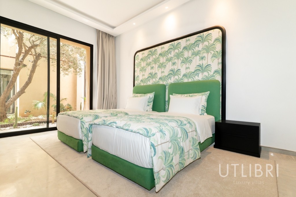 Villa d'exception, Golf d'Al Maaden