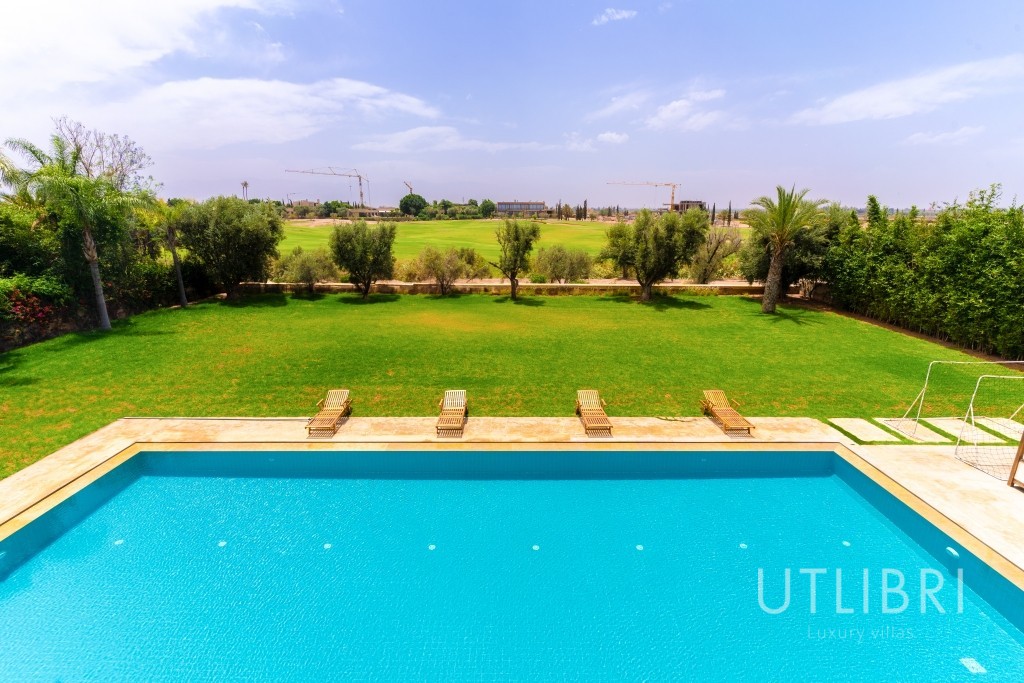 Villa d'exception, Golf d'Al Maaden