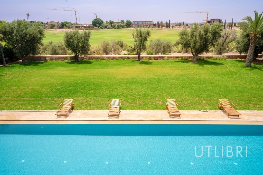 Villa d'exception, Golf d'Al Maaden