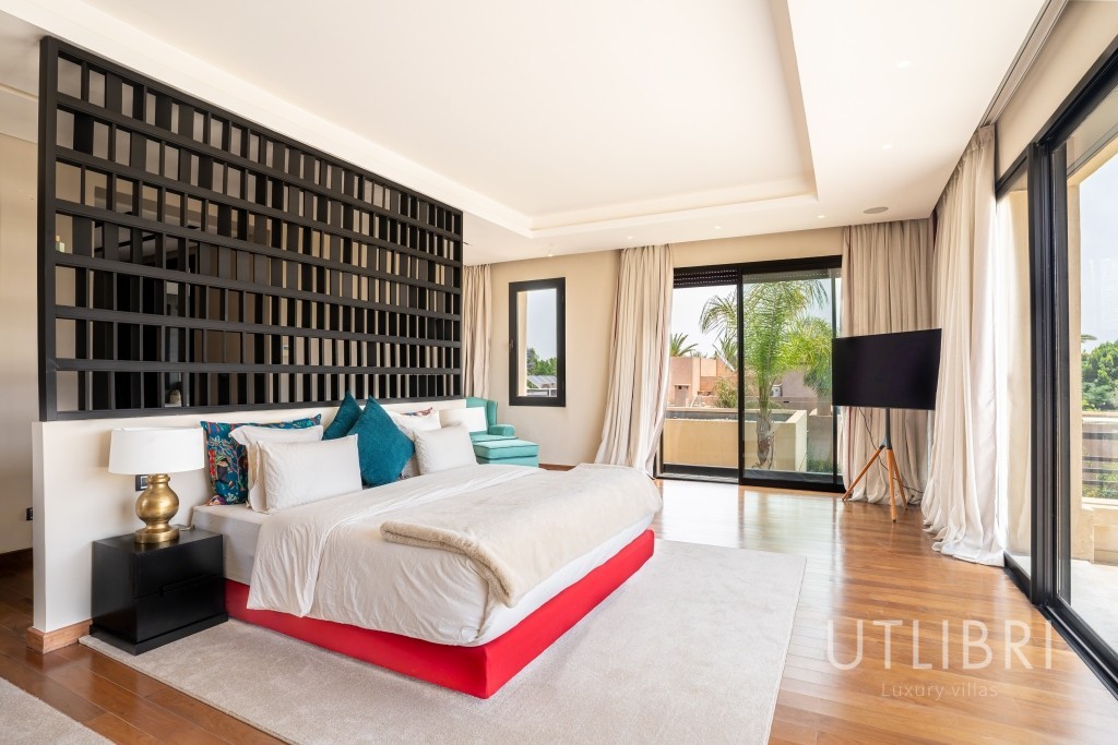 Villa d'exception, Golf d'Al Maaden