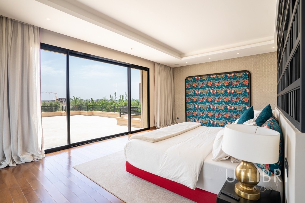 Villa d'exception, Golf d'Al Maaden