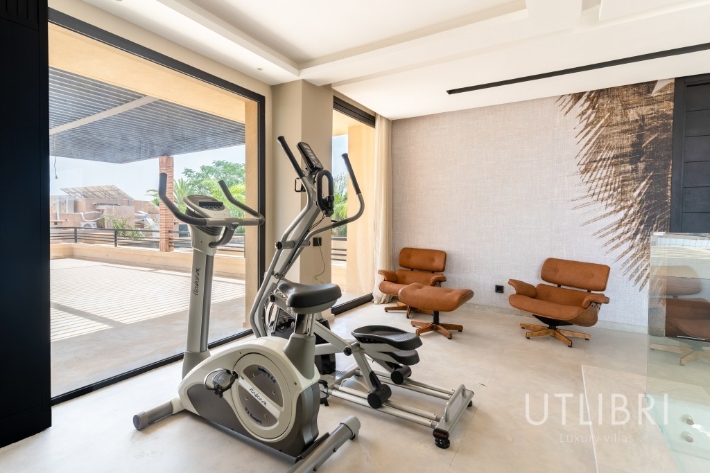 Villa d'exception, Golf d'Al Maaden