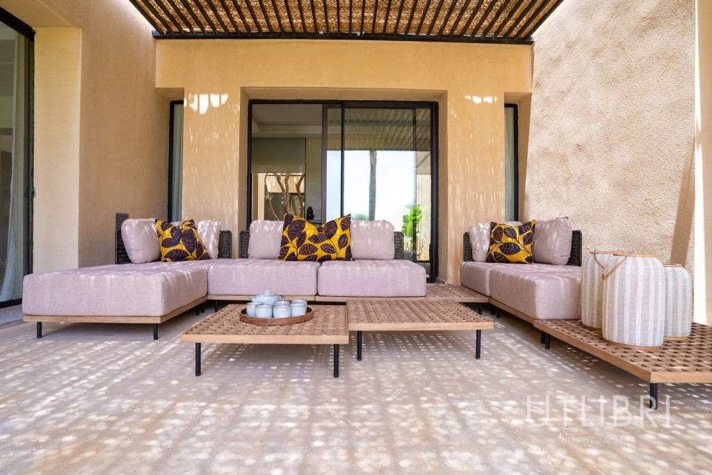 Villa d'exception, Golf d'Al Maaden
