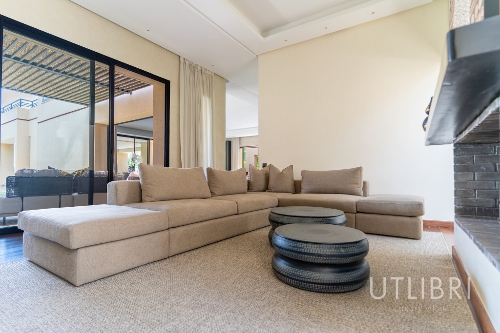 Villa d'exception, Golf d'Al Maaden
