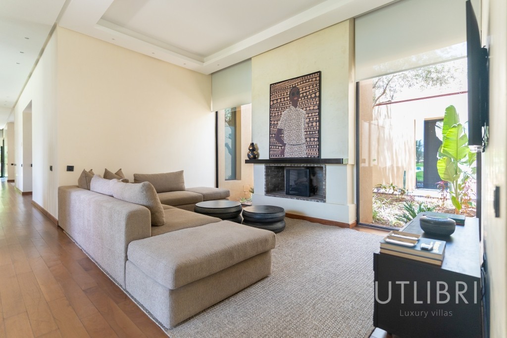 Villa d'exception, Golf d'Al Maaden