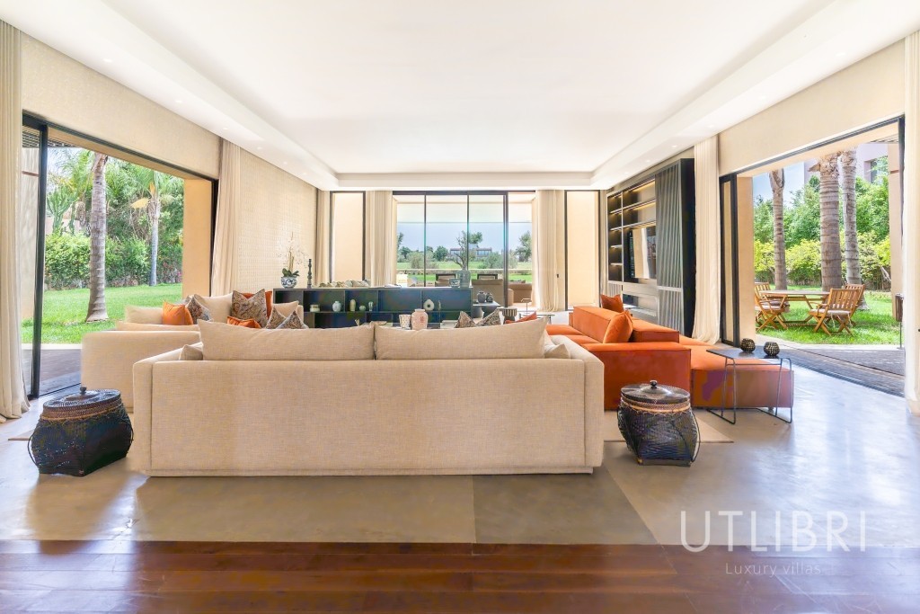 Villa d'exception, Golf d'Al Maaden