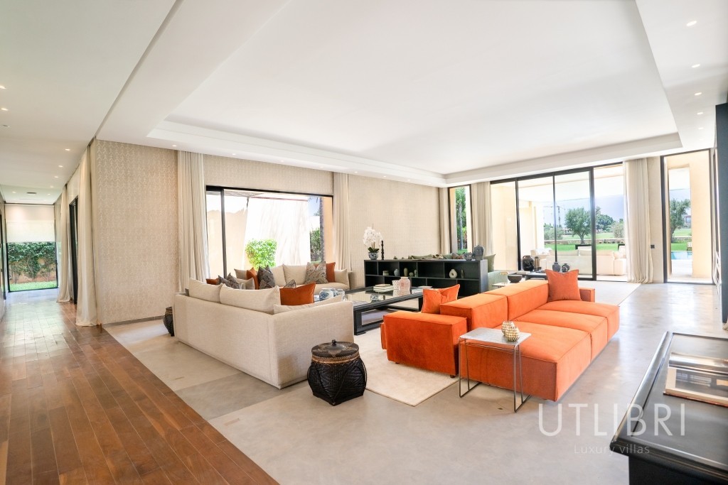 Villa d'exception, Golf d'Al Maaden