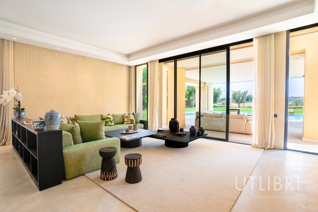 Villa d'exception, Golf d'Al Maaden