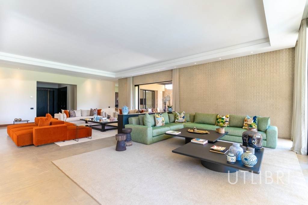 Villa d'exception, Golf d'Al Maaden