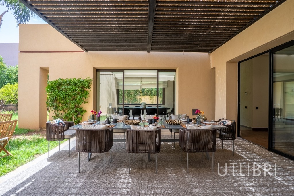 Villa d'exception, Golf d'Al Maaden