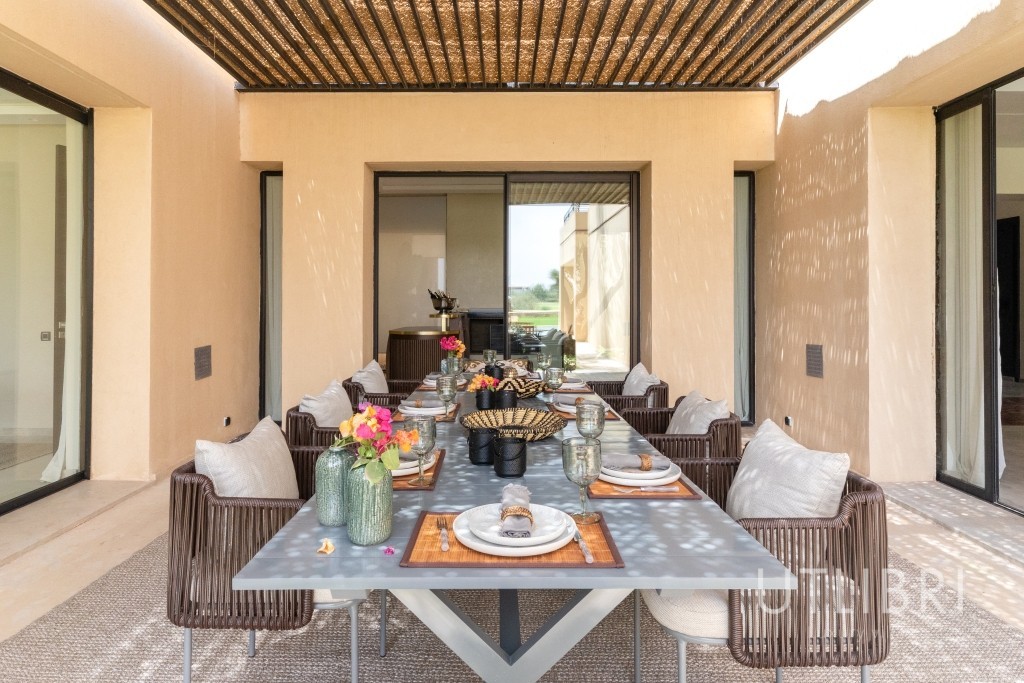 Villa d'exception, Golf d'Al Maaden