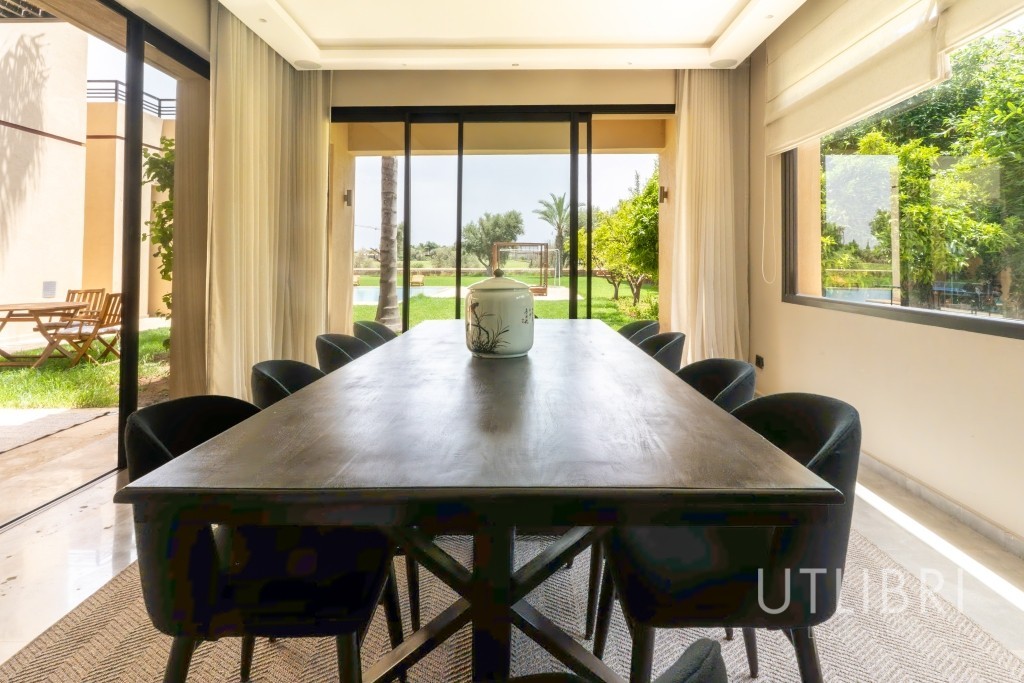 Villa d'exception, Golf d'Al Maaden