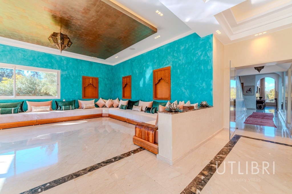 Extraordinary villa, Ouarzazate Road
