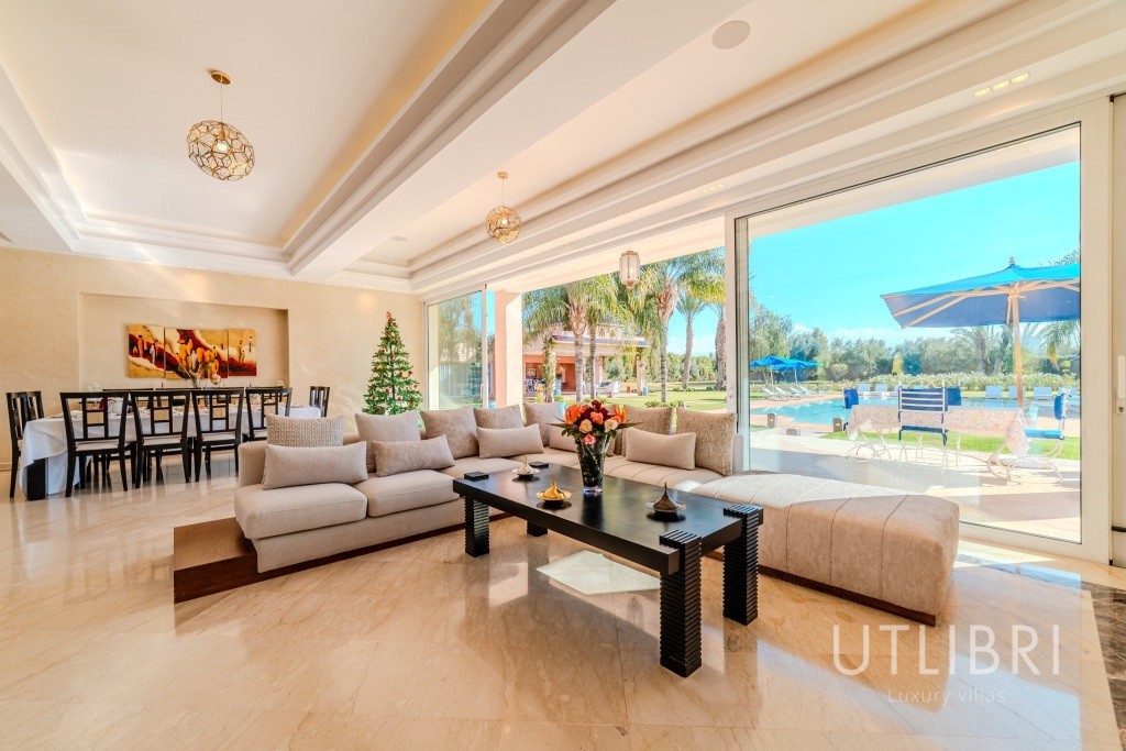 Extraordinary villa, Ouarzazate Road