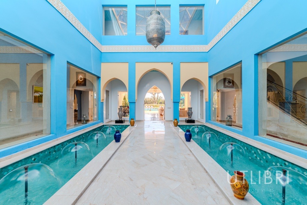 Extraordinary villa, Ouarzazate Road