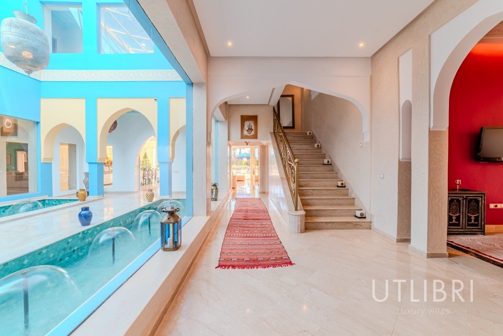 Extraordinary villa, Ouarzazate Road