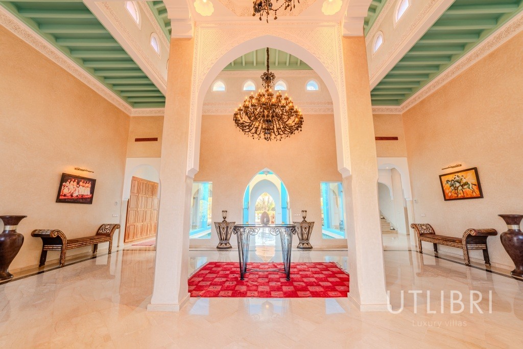 Extraordinary villa, Ouarzazate Road
