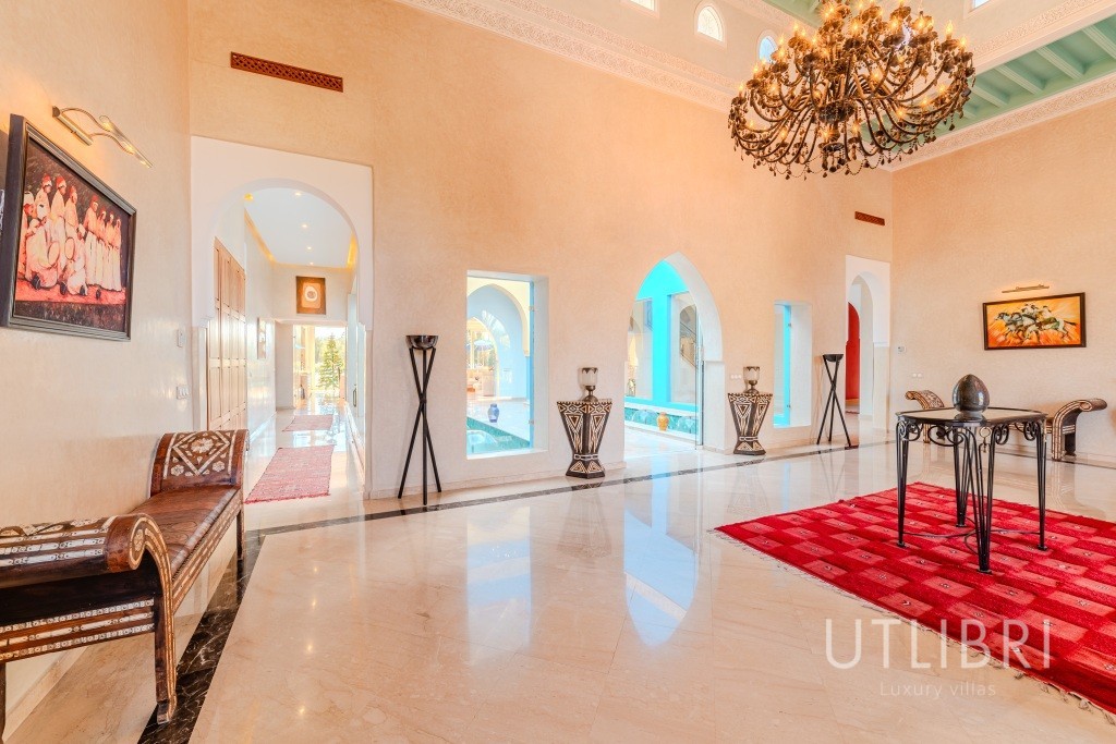 Extraordinary villa, Ouarzazate Road
