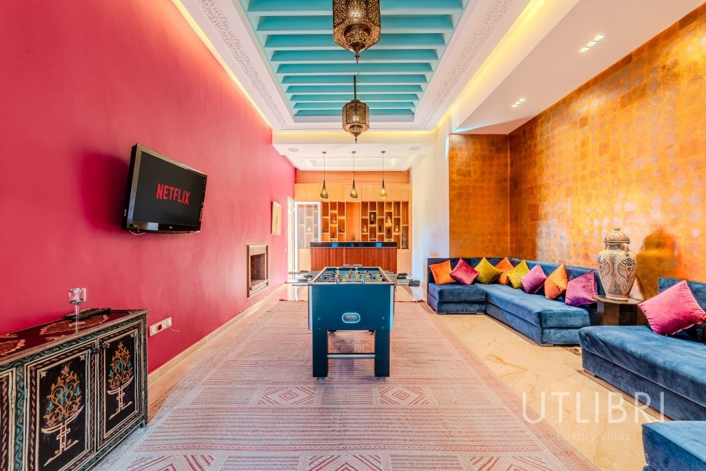 Extraordinary villa, Ouarzazate Road