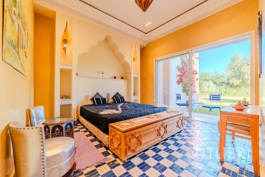 Extraordinary villa, Ouarzazate Road