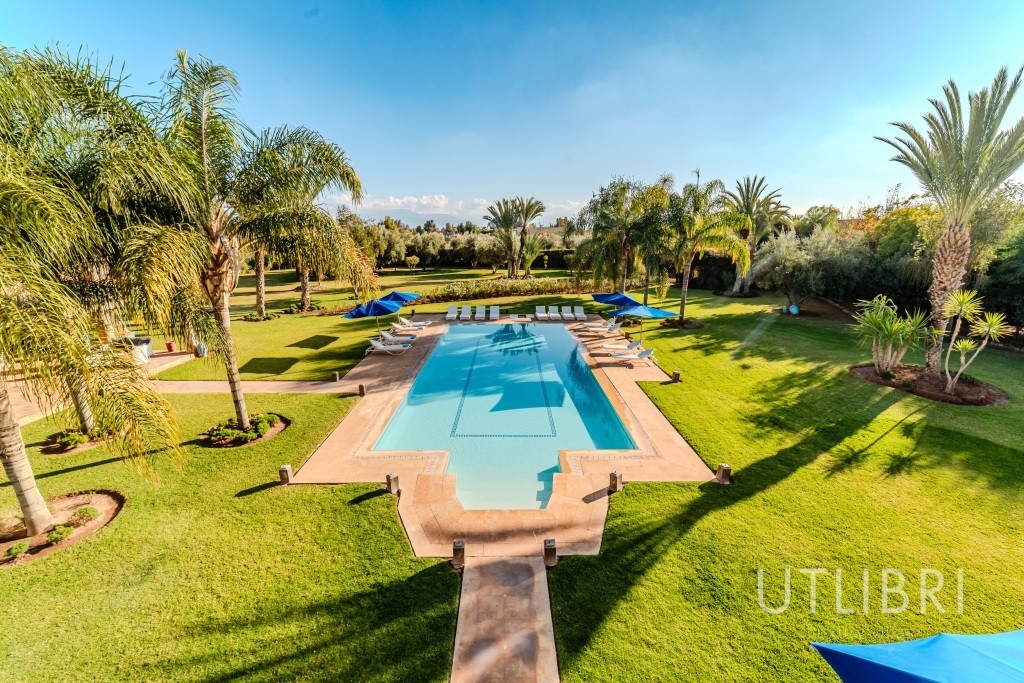 Extraordinary villa, Ouarzazate Road