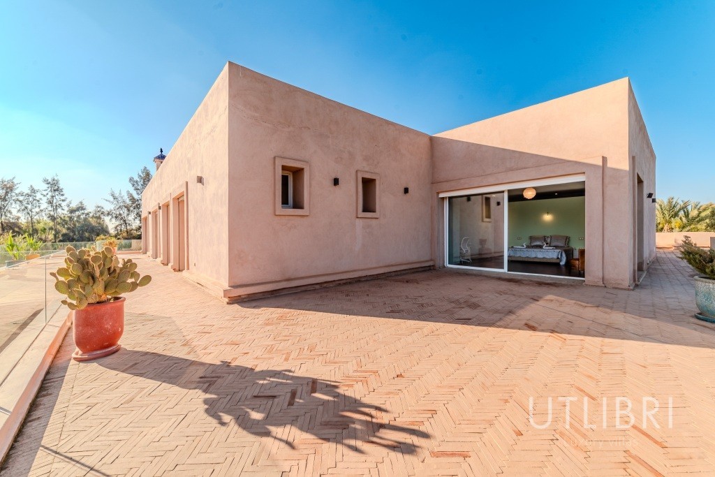 Extraordinary villa, Ouarzazate Road