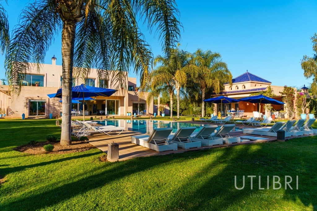 Extraordinary villa, Ouarzazate Road