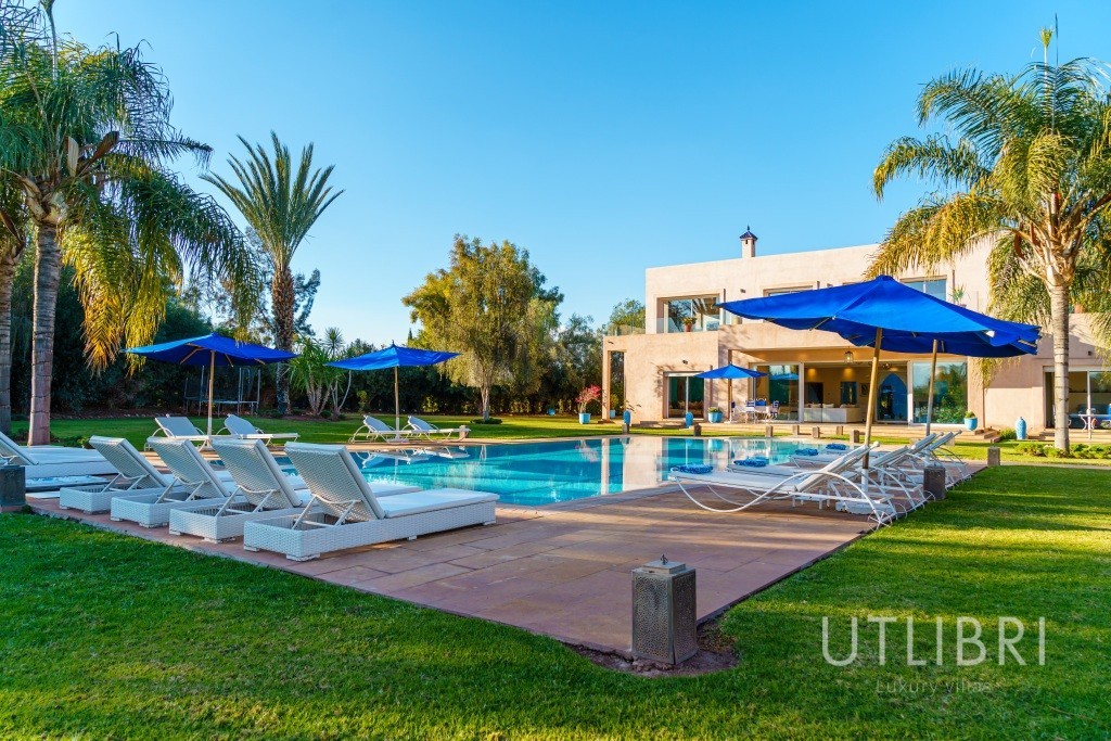 Extraordinary villa, Ouarzazate Road