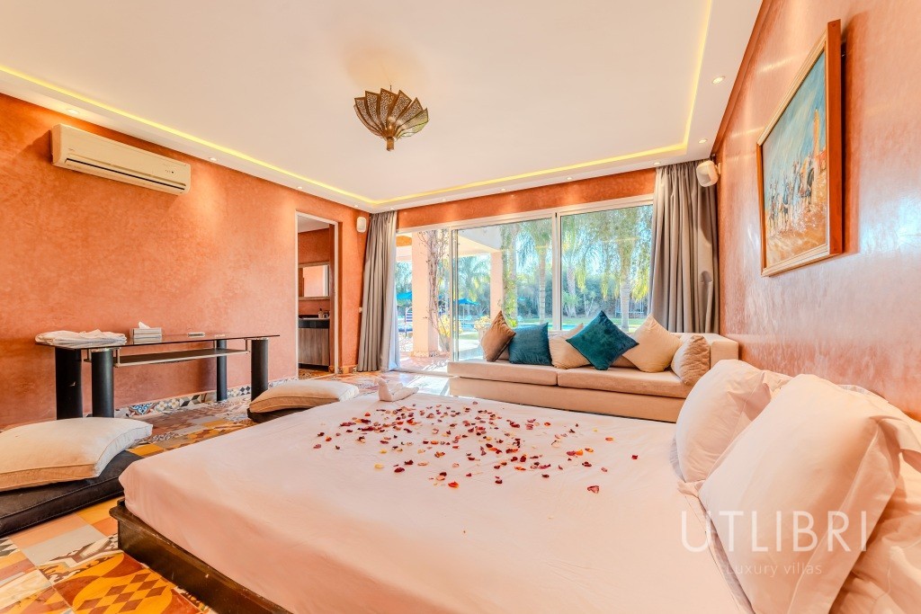 Extraordinary villa, Ouarzazate Road