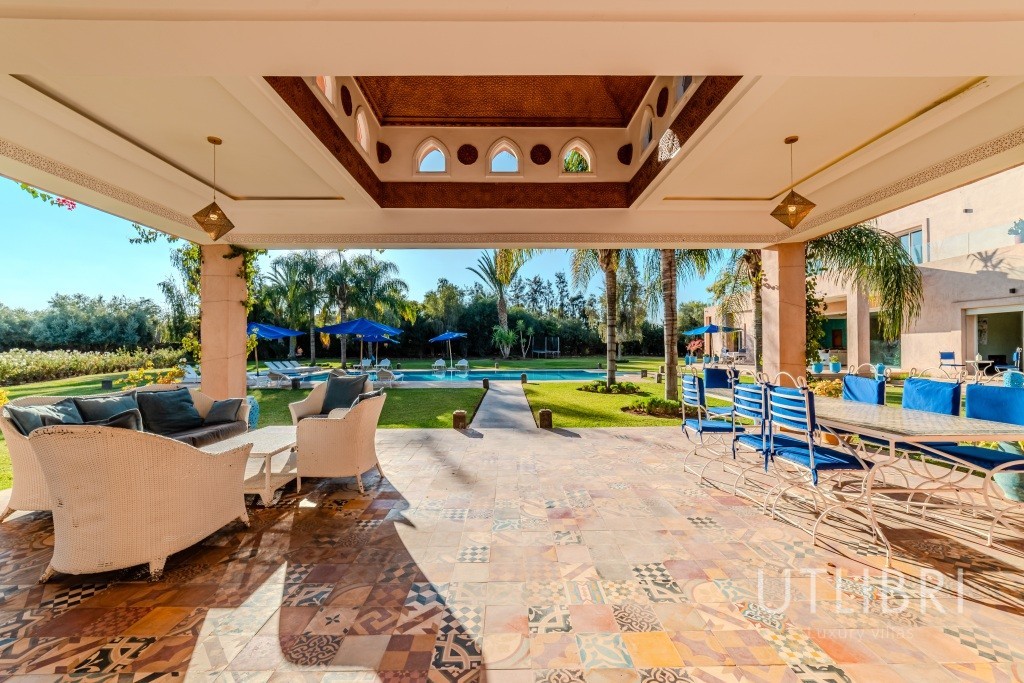 Extraordinary villa, Ouarzazate Road