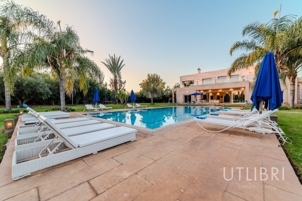 Extraordinary villa, Ouarzazate Road