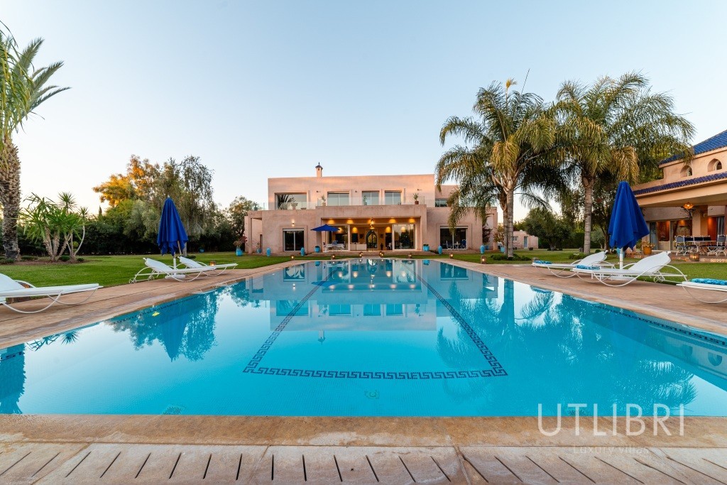 Extraordinary villa, Ouarzazate Road