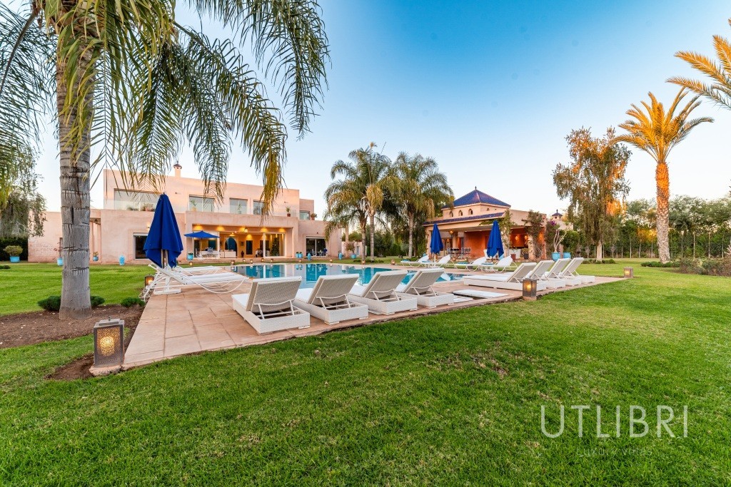 Extraordinary villa, Ouarzazate Road