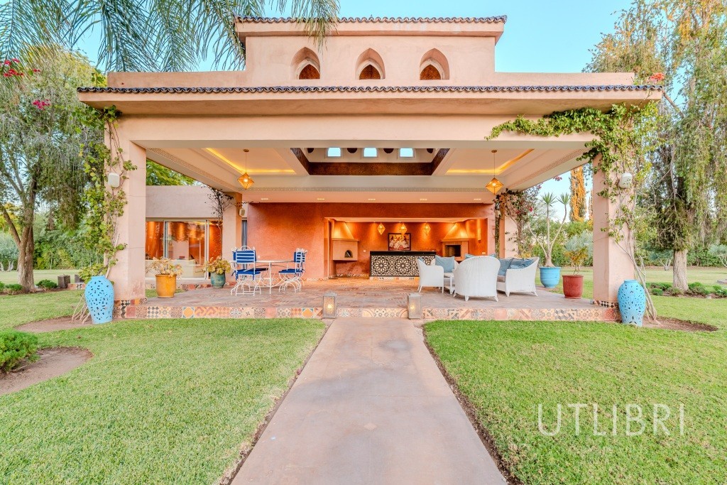 Extraordinary villa, Ouarzazate Road