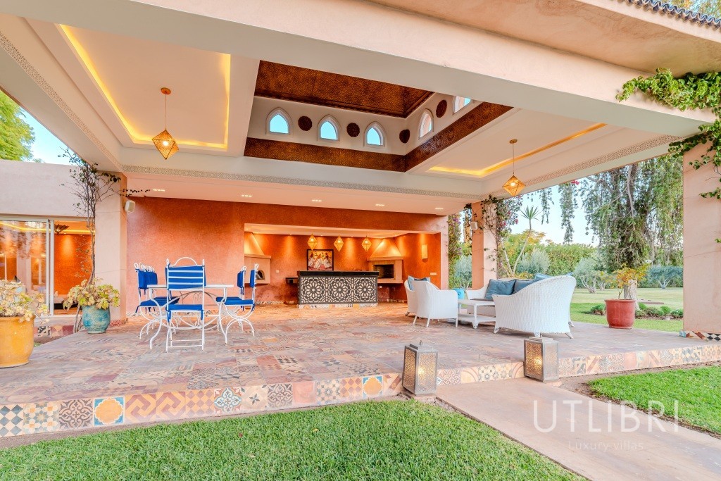 Extraordinary villa, Ouarzazate Road