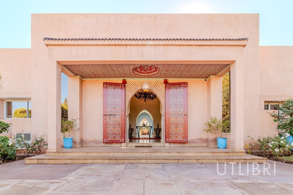 Extraordinary villa, Ouarzazate Road