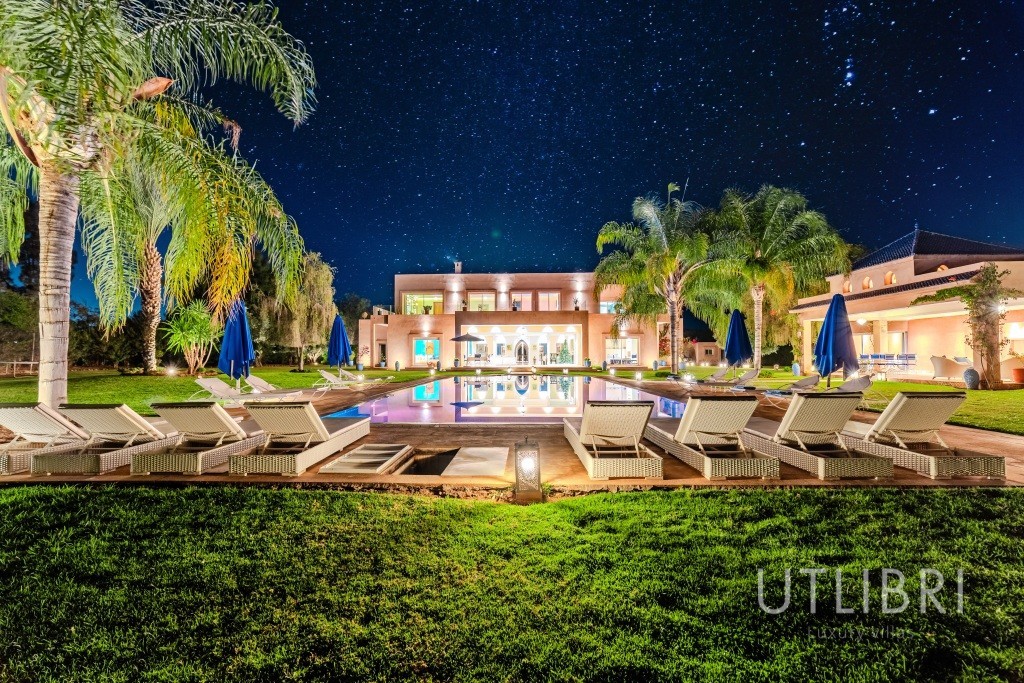 Extraordinary villa, Ouarzazate Road