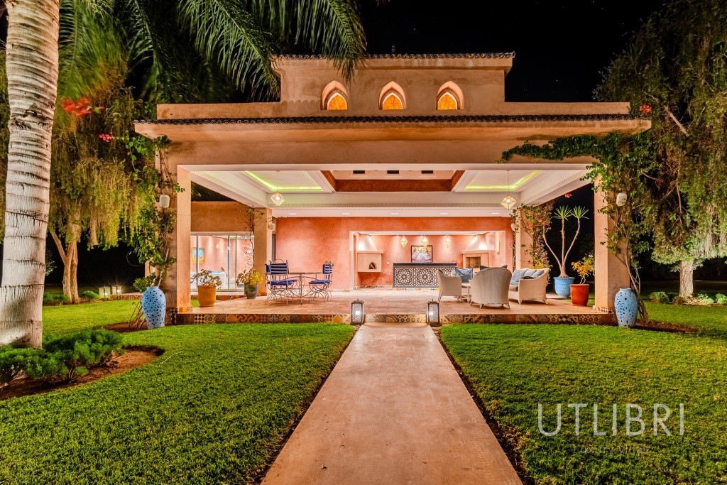 Extraordinary villa, Ouarzazate Road