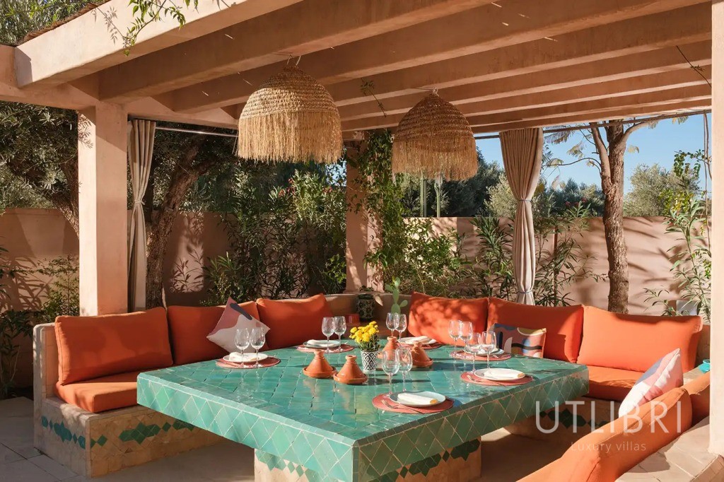 Villa d'exception, Golf d'Amelkis
