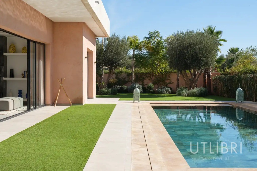 Villa d'exception, Golf d'Amelkis