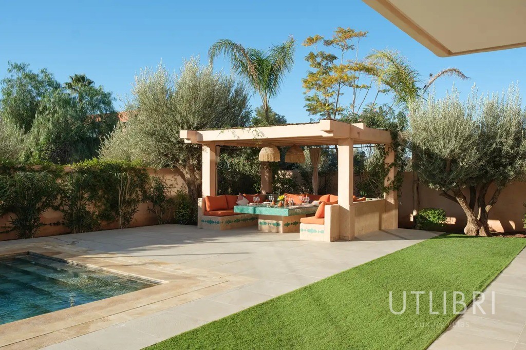 Villa d'exception, Golf d'Amelkis