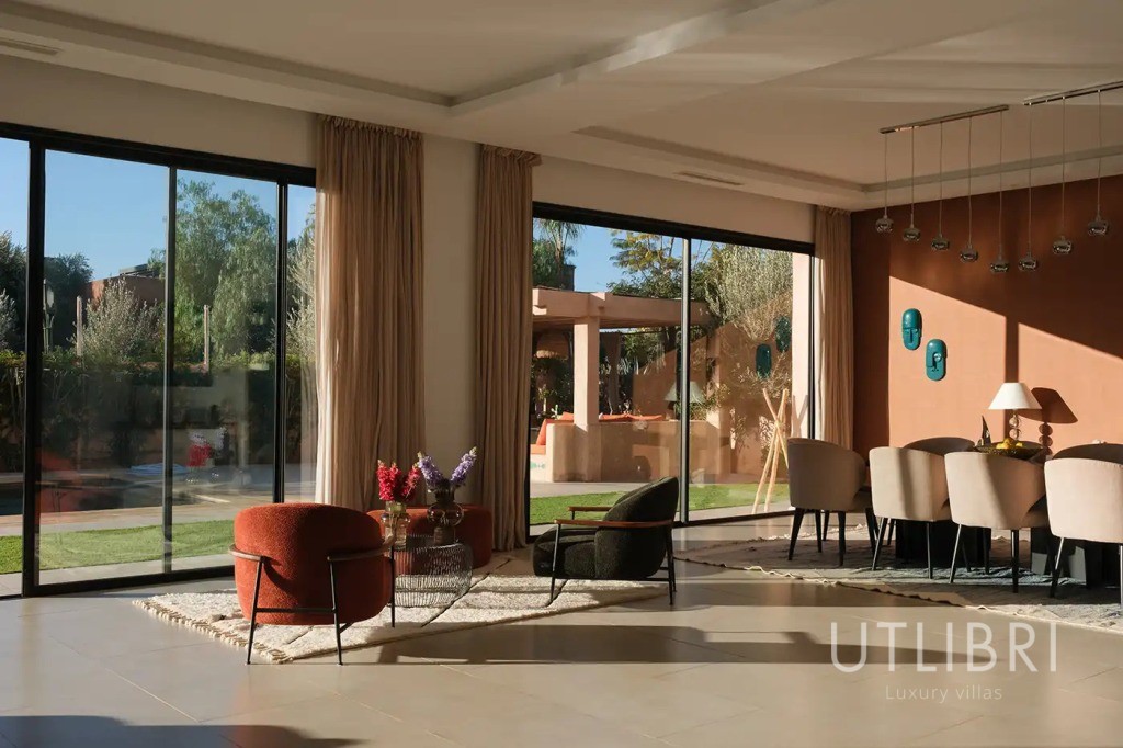 Villa d'exception, Golf d'Amelkis