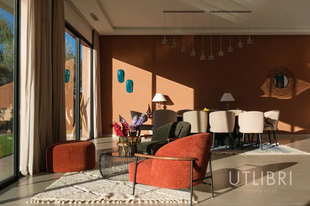Villa d'exception, Golf d'Amelkis